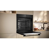 Neff BTX48PIB0, Backofen-Set schwarz/edelstahl