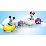 PLAYMOBIL 71697 Junior & Disney: Mickys & Minnies Wolkenflug, Konstruktionsspielzeug 