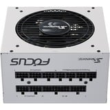 Seasonic FOCUS GX-1000 ATX2.4 WHITE, PC-Netzteil weiß, 6x PCIe, Kabel-Management, 1000 Watt