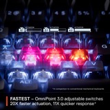 SteelSeries Apex Pro TKL Gen 3, Gaming-Tastatur schwarz, DE-Layout, SteelSeries OmniPoint 3.0