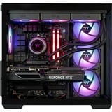 Thermaltake FTW RTX 5070 Ti Black, Gaming-PC schwarz/transparent, Windows 11 Home 64-Bit