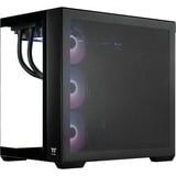 Thermaltake FTW RTX 5070 Ti Black, Gaming-PC schwarz/transparent, Windows 11 Home 64-Bit