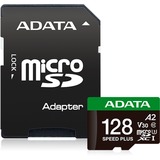 ADATA SPEED PLUS microSDXC 128 GB, Speicherkarte UHS-I U3, Class 10, V30, A2