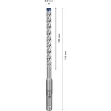 Bosch Expert Hammerbohrer SDS-plus-7X, Ø 8mm, 30 Stück Arbeitslänge 100mm