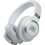 JBL Live 660NC, Kopfhörer weiß, Bluetooth, USB-C, ANC