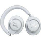 JBL Live 660NC, Kopfhörer weiß, Bluetooth, USB-C, ANC