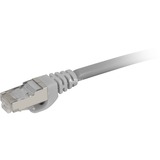 Sharkoon Patchkabel SFTP, RJ-45, mit Cat.7a Rohkabel grau, 2 Meter