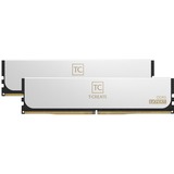 Team Group DIMM 48 GB DDR5-6400 (2x 24 GB) Dual-Kit, Arbeitsspeicher weiß, CTCWD548G6400HC32ADC01, T-CREATE EXPERT, AMD EXPO