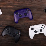 8BitDo Ultimate 2.4G, Gamepad lila, Hall Effect Joysticks, inkl. Ladestation