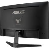 ASUS TUF Gaming VG27VQM1B-J, Gaming-Monitor 68.6 cm (27 Zoll), schwarz, FullHD, Fast-VA, Curved, 280Hz Panel