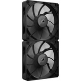 Corsair RX140 MAX Thick, Gehäuselüfter schwarz, 2er Pack, 140 mm