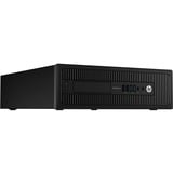 HP EliteDesk 705 G1 SFF Generalüberholt, PC-System schwarz, Windows 10 Home 64-Bit