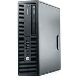 HP EliteDesk 705 G1 SFF Generalüberholt, PC-System schwarz, Windows 10 Home 64-Bit