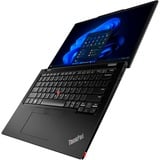 Lenovo ThinkPad X13 G5 (21LU005KGE), Notebook schwarz, Windows 11 Pro 64-Bit, 33.8 cm (13.3 Zoll), 1 TB SSD