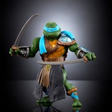 Mattel Masters of the Universe Origins Turtles of Grayskull Stealth Ninja Leonardo, Spielfigur 