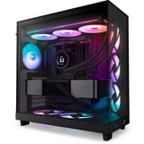 NZXT F360 RGB CORE, Gehäuselüfter schwarz