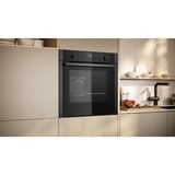 Neff B3ACE2AG3 N50, Backofen schwarz/graphit