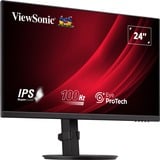 ViewSonic VA2408-HDJ, LED-Monitor 60.5 cm (23.8 Zoll), schwarz (matt), FullHD, IPS, HDMI, DP, VGA, 100Hz Panel