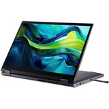 Acer Aspire Spin 14 (ASP14-52MTN-51V5), Notebook grau, Intel® Core™ Ultra 5 115U, Intel® Graphics, 16 GB LPDDR5X, 512 GB SSD, Windows 11 Home 64-Bit