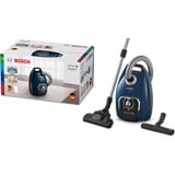 Bosch Serie 8 BGB75X494, Bodenstaubsauger blau/schwarz