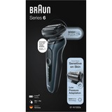 Braun Series 6 61-N1000s, Rasierer schwarz/grau