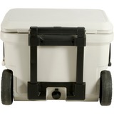 Coleman PRO 55QT, Kühlbox beige, mit Rollen