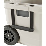 Coleman PRO 55QT, Kühlbox beige, mit Rollen