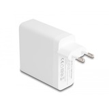 DeLOCK USB GaN Ladegerät 1x USB-C, 140 Watt weiß, PD 3.1