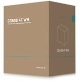 DeepCool CG530 4F , Tower-Gehäuse weiß, Tempered Glass x 2