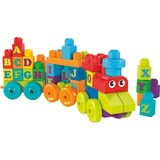 Fisher-Price MEGA BLOKS ABC Lernzug, Konstruktionsspielzeug 