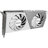 INNO3D GeForce RTX 4070 SUPER TWIN X2 OC WHITE, Grafikkarte DLSS 3, 3x DisplayPort, 1x HDMI 2.1