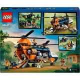 LEGO 60437 City Dschungelforscher-Hubschrauber, Konstruktionsspielzeug 