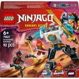 LEGO 71827 Ninjago Zanes Action-Mech, Konstruktionsspielzeug 