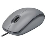 Logitech M110 Silent, Maus grau, Windows/macOS/Linux