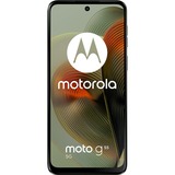 Motorola moto g55 5G 256GB, Handy Smoky Green, Kunstleder, Android 14, 8 GB