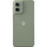 Motorola moto g55 5G 256GB, Handy Smoky Green, Kunstleder, Android 14, 8 GB