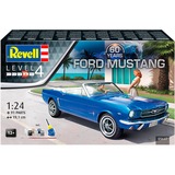 Revell Geschenkset "60th Anniversary of Ford Mustang", Modellfahrzeug Maßstab: 1:24