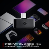 SteelSeries Arctis Nova 5 Wireless, Gaming-Headset schwarz