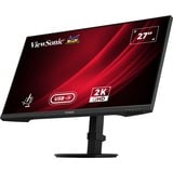 ViewSonic VG2709-2K-MHDU-2, LED-Monitor 69 cm (27 Zoll), schwarz, QHD, IPS, USB-C, USB-Hub, 100Hz Panel