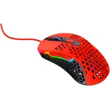 CHERRY Xtrfy M4, Gaming-Maus orange/schwarz