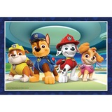 Clementoni Supercolor 4 in 1 - Paw Patrol, Puzzle 4 Puzzle (12-24 Teile)