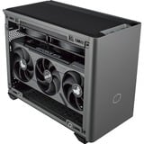 Cooler Master MasterBox NR200P MAX V2, Tower-Gehäuse grau, Tempered Glass