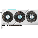 GIGABYTE GeForce RTX 4070 Ti SUPER EAGLE OC ICE 16G, Grafikkarte weiß, DLSS 3, 3x DisplayPort, 1x HDMI 2.1a