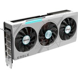 GIGABYTE GeForce RTX 4070 Ti SUPER EAGLE OC ICE 16G, Grafikkarte weiß, DLSS 3, 3x DisplayPort, 1x HDMI 2.1a