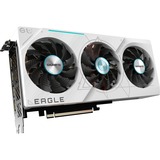 GIGABYTE GeForce RTX 4070 Ti SUPER EAGLE OC ICE 16G, Grafikkarte weiß, DLSS 3, 3x DisplayPort, 1x HDMI 2.1a