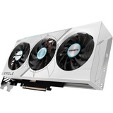 GIGABYTE GeForce RTX 4070 Ti SUPER EAGLE OC ICE 16G, Grafikkarte weiß, DLSS 3, 3x DisplayPort, 1x HDMI 2.1a