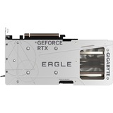 GIGABYTE GeForce RTX 4070 Ti SUPER EAGLE OC ICE 16G, Grafikkarte weiß, DLSS 3, 3x DisplayPort, 1x HDMI 2.1a