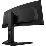 GIGABYTE MO34WQC2, Gaming-Monitor 86.8 cm (34 Zoll), schwarz, WQHD, QD-OLED, Curved, USB-C, 240Hz Panel