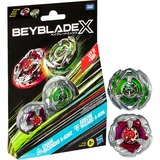 Hasbro Beyblade X Chain Incendio 5-60HT und Arrow Wizard 4-60N Dual Pack, Geschicklichkeitsspiel 