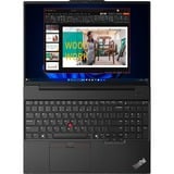 Lenovo ThinkPad E16 G2 (21MA000RGE), Notebook schwarz, Windows 11 Pro 64-Bit, 40.6 cm (16 Zoll) & 60 Hz Display, 512 GB SSD